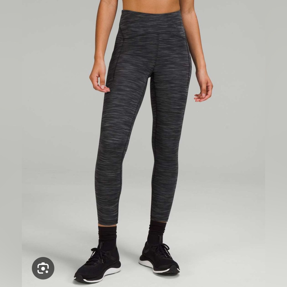 Lululemon Athletica Dark Gray Women's Leggings